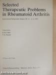 Selected Therapeutic Problems in Rheumatoid Arthritis