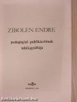 Zibolen Endre pedagógiai publikációinak bibliográfiája