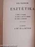 Esztétika II.