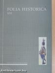 Folia Historica XXI.