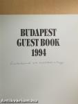 Budapest Guest Book 1994