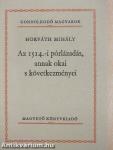 Az 1514.-i pórlázadás, annak okai s következményei