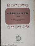 Gépelemek II.