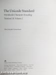 The Unicode Standard 1/2