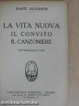 La vita nuova/Il convito/Il Canzoniere