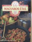 99 magyaros étel 33 színes ételfotóval