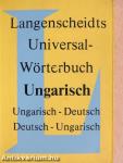Langenscheidts Universal-Wörterbuch Ungarisch