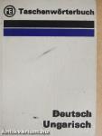Taschenwörterbuch Deutsch-Ungarisch