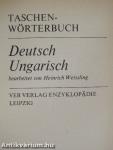Taschenwörterbuch Deutsch-Ungarisch