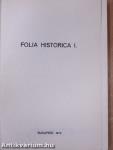 Folia historica I.