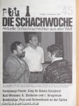 Die Schachwoche 12. November 1999