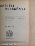 Építési Zsebkönyv II. (töredék)