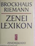 Zenei Lexikon 1-3.