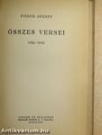 Fodor József összes versei