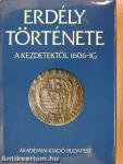 Erdély története I-III.