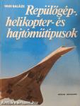 Repülőgép-, helikopter- és hajtóműtípusok