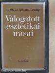 Gotthold Ephraim Lessing válogatott esztétikai írásai