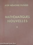 Mathématiques Nouvelles I.