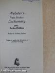 Webster's Vest Pocket Dictionary