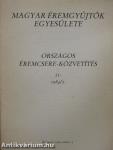 Magyar Éremgyűjtők Egyesülete Országos éremcsere közvetítés 1984/2