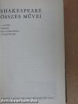 Shakespeare összes művei 1-2.