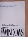 Felhasználói kézikönyv - Microsoft Windows operációs rendszer 3.1-es verzió