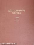 Közgazdasági Szemle 1983. január-december I-II.