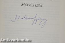 Ha az Isten hátranézne... 1-2. (aláírt példány)