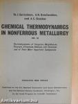 Chemical Thermodynamics in Nonferrous Metallurgy III.