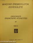 Magyar Éremgyűjtők Egyesülete Országos éremcsere közvetítés 1982/3