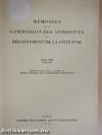 Mémoires de la Commission des Antiquités du Département de la Cote-d'Or XXV