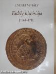 Erdély históriája (1661-1711)