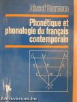 Phonétique et phonologie du francais contemporain