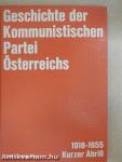 Geschichte der Kommunistischen Partei Österreichs