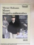 Manet: Reggeli a műteremben
