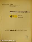 Sciences naturelles 6.