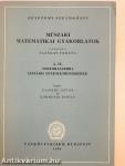 Műszaki matematikai gyakorlatok A. IX.