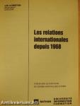 Les relations internationales depuis 1968