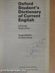 Oxford Student's Dictionary of Current English