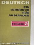 Deutsch - Ein Lehrbuch für Ausländer - Schlüssel 2.