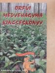 Orfűi medvehagyma kincseskönyv