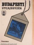 Budapesti utcajegyzék 1989