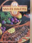 99 vad- és halétel 33 színes ételfotóval