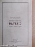 Tarih-i Sultan Bayezid - CD-vel