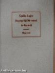 Áprily Lajos összegyűjtött versei és drámái