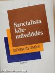 Szocialista közművelődés