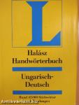 Handwörterbuch - Ungarisch-Deutsch