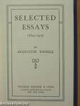 Selected Essays