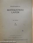 Középiskolai matematikai lapok 1957. évi 2. szám