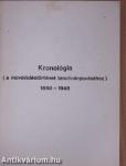 Kronológia